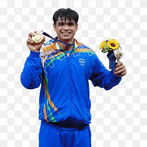 Neeraj chopra png free download